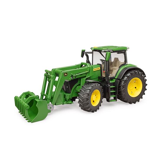 John Deere 7R 350 Traktor mit Frontlader - Bruder 3151